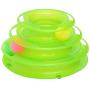 HBDITAN Dog cat Puppies pet Accessories Pet Accessories Pet Accessories Interactive 3 Layers Tower of Tracks Balls Cat Toy