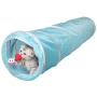 DPFXNN Collapsible Pet Tunnel, Cat Toy Tunnel, for Pet Exercise, Training, 3 Openings. with Cat Toys for Cats, Rabbits, Guinea Pigs