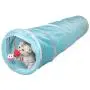 DPFXNN Collapsible Pet Tunnel, Cat Toy Tunnel, for Pet Exercise, Training, 3 Openings. with Cat Toys for Cats, Rabbits, Guinea Pigs DPFXNN Collapsible Pet Tunnel, Cat Toy Tunnel, for Pet Exercise, Training, 3 Openings. with Cat Toys for Cats, Rabbits, Guinea Pigs