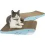 MSBC Cat Scratcher Cardboard, Kitty Cat Scratching Pad Recycle Corrugate Scratcher Cat Scratch Bed Long Lasting Reversable MSBC Cat Scratcher Cardboard, Kitty Cat Scratching Pad Recycle Corrugate Scratcher Cat Scratch Bed Long Lasting Reversable