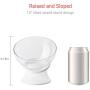 pidan Studio Raised Cat Food Bowl with Stand Elevated Pet Bowls Perfect for Cats and Small Dogs