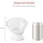 pidan Studio Raised Cat Food Bowl with Stand Elevated Pet Bowls Perfect for Cats and Small Dogs pidan Studio Raised Cat Food Bowl with Stand Elevated Pet Bowls Perfect for Cats and Small Dogs