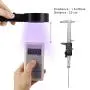 MAINENG Portable Woods Lamp, UV Black Light for Analyzing Skin, Non-Destructive Testing(NDT), Dog/Cat Care, Bed Bug Inspection, Antique Authentication