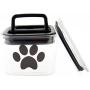 Airscape Pet Food and Treat Storage Container - Patented Airtight Lid Preserves Food Freshness - Clear Plastic - 32 fl. oz