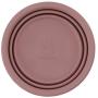HEVEA Bowl on The go for Dogs, Foldable, Collapsible Water Bowl for Dogs. Made from Non-Toxic, Plastic-Free, BPA-Free and PVC-Free Natural Rubber. Old Rose Holds 10oz.