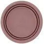 HEVEA Bowl on The go for Dogs, Foldable, Collapsible Water Bowl for Dogs. Made from Non-Toxic, Plastic-Free, BPA-Free and PVC-Free Natural Rubber. Old Rose Holds 10oz.