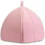 Hollypet Self-Warming Cat Bed, 2 in 1 Cat Tent Cave for Kittens and Small Dogs, 16 x 16 x 17 inches Triangle Feline House Hut with Washable Cushion for Indoor Outdoor Hollypet Self-Warming Cat Bed, 2 in 1 Cat Tent Cave for Kittens and Small Dogs, 16 x 16 x 17 inches Triangle Feline House Hut with Washable Cushion for Indoor Outdoor