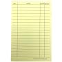 Pet, Dog, Cat Grooming Customer Client Clip Cards (100 Pack Thick 4 X 6 inch Profile Kennel Record Care Service Card) … (Canary)