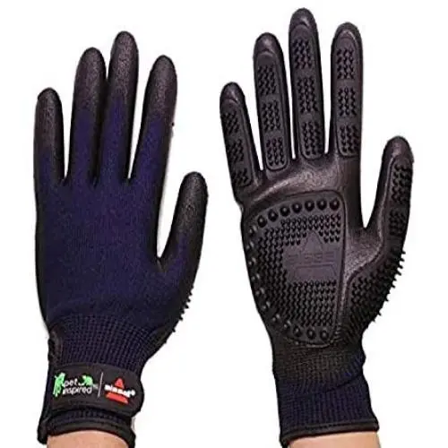 BISSELL De-Shedding Grooming Gloves for Pets, 1 Pair, For Long and Short Hair on Dogs Cats and More BISSELL De-Shedding Grooming Gloves for Pets, 1 Pair, For Long and Short Hair on Dogs Cats and More