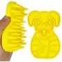 KIRTI Groom Brush,Massag Brush for Dogs, Cats, Small Animals and Pets with Short Hair Grooming Bathing Massaging and Deshedding Silicone Brush,Soft Rubber Bristles KIRTI Groom Brush,Massag Brush for Dogs, Cats, Small Animals and Pets with Short Hair Grooming Bathing Massaging and Deshedding Silicone Brush,Soft Rubber Bristles