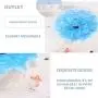 Stickit Graphix Ceramic Pet Water Fountain Automatic Cat Water Fountain Dog Water Dispenser Drinking Fountains Bowl for Cats and Dogs Filtered Water Ceramic Design and Easy to Clean