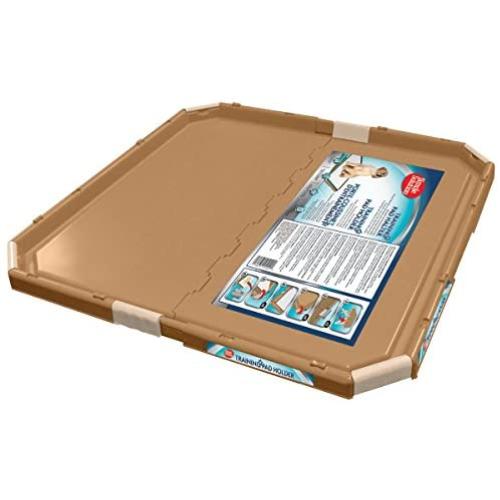 Simple Solution Dog and Puppy Pad Holder, Regular or Large Sized Training Pads