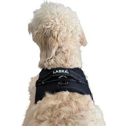 Labra Dog Canine K9 Chest Halter Harness for use Canine Knee Brace