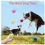 FTXJ 6PCS Puppy Dog Toys Chewing Squeaky Toy for Pet Dog with Sound Squeaker Squeaky Ball with Face Fetch Toy (3.255.253.25cm, Random) FTXJ 6PCS Puppy Dog Toys Chewing Squeaky Toy for Pet Dog with Sound Squeaker Squeaky Ball with Face Fetch Toy (3.255.253.25cm, Random)