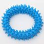 LLtidmsWL Spiky Circle Ring for Dog Bite-Training Chew Molar Toy Cleaning Tooth Pet Supply