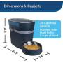 PetSafe Smart Feed 2nd Generation Automatic Dog and Cat Feeder, Smartphone, 24-Cups, Wi-Fi Enabled App for iPhone and Android, Works with Alexa