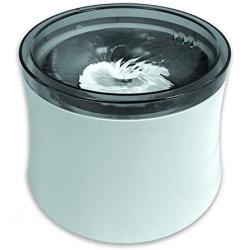 Pioneer Pet Vortex Pet Drinking Fountain, White, 128 Fluid Ounce Capacity (3046)