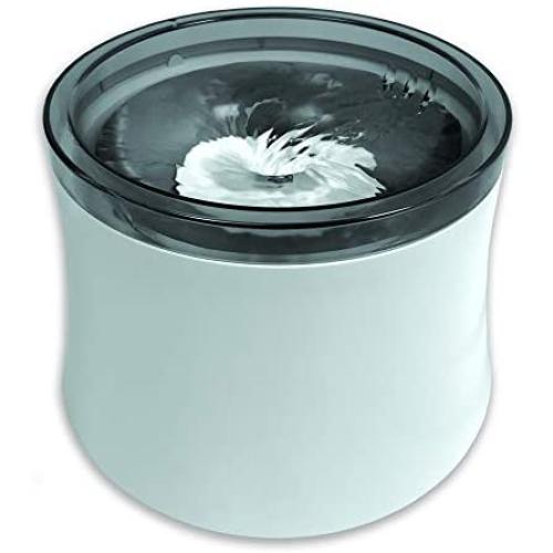 Pioneer Pet Vortex Pet Drinking Fountain, White, 128 Fluid Ounce Capacity (3046)