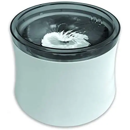 Pioneer Pet Vortex Pet Drinking Fountain, White, 128 Fluid Ounce Capacity (3046) Pioneer Pet Vortex Pet Drinking Fountain, White, 128 Fluid Ounce Capacity (3046)