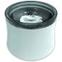 Pioneer Pet Vortex Pet Drinking Fountain, White, 128 Fluid Ounce Capacity (3046)