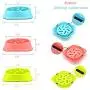 Dofyou Dog Feeder Slow Eating Pet Bowl Eco-Friendly Durable Non-Toxic Preventing Choking Healthy Design Bowl for Dog Pet Dofyou Dog Feeder Slow Eating Pet Bowl Eco-Friendly Durable Non-Toxic Preventing Choking Healthy Design Bowl for Dog Pet