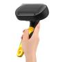 EZT Self Cleaning Slicker Brush – Gently Removes Loose Undercoat, Mats and Tangled Hair – Your Dog or Cat Will Love Being Brushed with The Grooming Brush