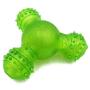 FairOnly Convenient Life Triangular Ball Shape Food Leakage Chew Puzzle Toy for Pet Dog Smelling Training
