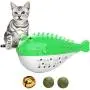 Catnip Toys for Cats,Interactive Cat Toothbrush Chew Treat Toy for Kitty ,Teeth Cleaning Dental Care,Fish Shape Pet Toy Catnip Toys for Cats,Interactive Cat Toothbrush Chew Treat Toy for Kitty ,Teeth Cleaning Dental Care,Fish Shape Pet Toy