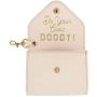 Creative Brands Faux Saffiano Leather Pet Waste Holder, 4'' x 3.25'', Blush Creative Brands Faux Saffiano Leather Pet Waste Holder, 4'' x 3.25'', Blush