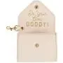 Creative Brands Faux Saffiano Leather Pet Waste Holder, 4'' x 3.25'', Blush