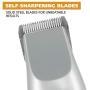 Wahl Touch Up Battery Pet Trimmer for Trimming Dog or Cat hair or Fur by The Brand Used By Professionals. #9990-502,Blue