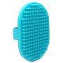 DYBEN Pet Bath Brush/Dog Shedding Brush/Soft Bristles Brush with Massage Teeth/Curry Shampoo Washing Brush/Dog Bath & Massage Brush for Pets with Short and Long Hair