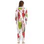 C COABALLA Wood Texture -,Womens Onesie Pajamas Sportswear Wood Planks Maplewood - New Jersey M