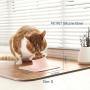 PETKIT Tilted Cat Food Bowl, Raised Food Bowls for Canned Wet Cat Food, Food Grade Silicone, Stress Free Pet Feeding Bowls, Anti-Spill, None Skid, Easy to Clean and Store