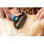 Maxpower Planet Pet Grooming Brush - Double Sided Shedding and Dematting Undercoat Rake Comb for Dogs and Cats,Extra Wide Maxpower Planet Pet Grooming Brush - Double Sided Shedding and Dematting Undercoat Rake Comb for Dogs and Cats,Extra Wide