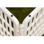 IRIS Exercise 2 Panel Add On Panel Pet Playpen with Door - 34 Inch, White