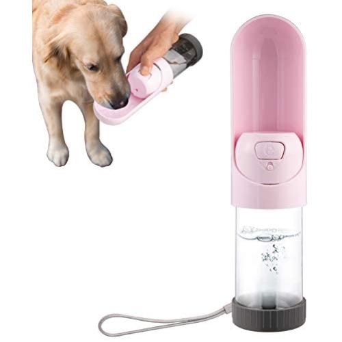 NNNN Portable Dog Water Bottle Bowl - Leak Proof Foldable Puppy Large Water Dispenser with Collapsible Drinking Feeder, Filter and Lock Key for Pet Outdoor Walking Hiking,Running Travel NNNN Portable Dog Water Bottle Bowl - Leak Proof Foldable Puppy Large Water Dispenser with Collapsible Drinking Feeder, Filter and Lock Key for Pet Outdoor Walking Hiking,Running Travel