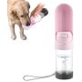 NNNN Portable Dog Water Bottle Bowl - Leak Proof Foldable Puppy Large Water Dispenser with Collapsible Drinking Feeder, Filter and Lock Key for Pet Outdoor Walking Hiking,Running Travel NNNN Portable Dog Water Bottle Bowl - Leak Proof Foldable Puppy Large Water Dispenser with Collapsible Drinking Feeder, Filter and Lock Key for Pet Outdoor Walking Hiking,Running Travel