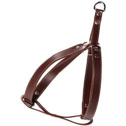 Logical Leather Adjustable Dog Harness