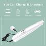 G.C Dog Clippers Grooming Kit with LED Light 2 Speed Low Noise USB Rechargable Electric Pet Hair Trimmers