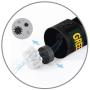 Pets First Dog Water Bottle. NFL Green Bay Packers PET Water Bottle. Best Cat Water Bottle. Water Fountain Dispenser for Dogs & Cats, Black, 13.5oz (GBP-3344)