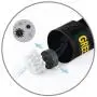Pets First Dog Water Bottle. NFL Green Bay Packers PET Water Bottle. Best Cat Water Bottle. Water Fountain Dispenser for Dogs & Cats, Black, 13.5oz (GBP-3344)