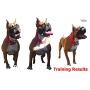 KnK Dog Supplies Big Dog Harness Padded Strong Sturdy Weight Pulling Harness Vest Large Dogs Training Quick Walking Keep Your Dog Amused and in Great Shape by draining accumulated Energy!