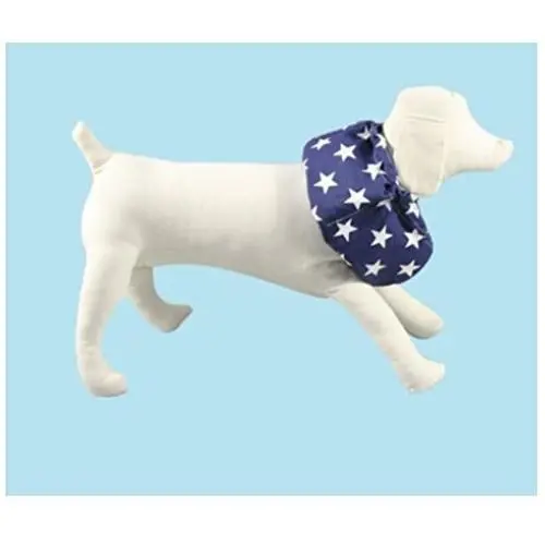 Stock Show Dog Cooling Bandana, Pet Dog Adjustable Ice Chill Out Collar Scarf with 5 Ice Packs for Summer Stock Show Dog Cooling Bandana, Pet Dog Adjustable Ice Chill Out Collar Scarf with 5 Ice Packs for Summer