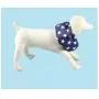 Stock Show Dog Cooling Bandana, Pet Dog Adjustable Ice Chill Out Collar Scarf with 5 Ice Packs for Summer Stock Show Dog Cooling Bandana, Pet Dog Adjustable Ice Chill Out Collar Scarf with 5 Ice Packs for Summer