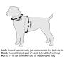 KnK Dog Supplies Big Dog Harness Padded Strong Sturdy Weight Pulling Harness Vest Large Dogs Training Quick Walking Keep Your Dog Amused and in Great Shape by draining accumulated Energy!