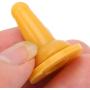Yolispa Pet Feeding Bottle Nipple Silicone Soft Durable for Cat Dog Kitten Puppy 15Pcs