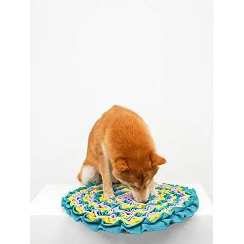nuanyang Dog Toy Mat Nose Work Mat for Dogs Home Dog Snuffle Mat Nosework Slow Feeding Training Sniffing mat Dog Play Mat Sniffing Snuffle Mat for Dogs Dog Nosework Blanket nuanyang Dog Toy Mat Nose Work Mat for Dogs Home Dog Snuffle Mat Nosework Slow Feeding Training Sniffing mat Dog Play Mat Sniffing Snuffle Mat for Dogs Dog Nosework Blanket