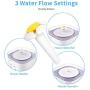 Jnwayb Cat Water Fountain Ultra-Silent Pump Automatic Pet Water Fountain Dog Water Dispenser with Multiple-Layer Filter Dog Cat Health Caring Fountain 2.5L B92 (Fountain)