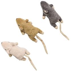SPOT Ethical Pets 52083 Flat Mouse Frankie Catnip Toys